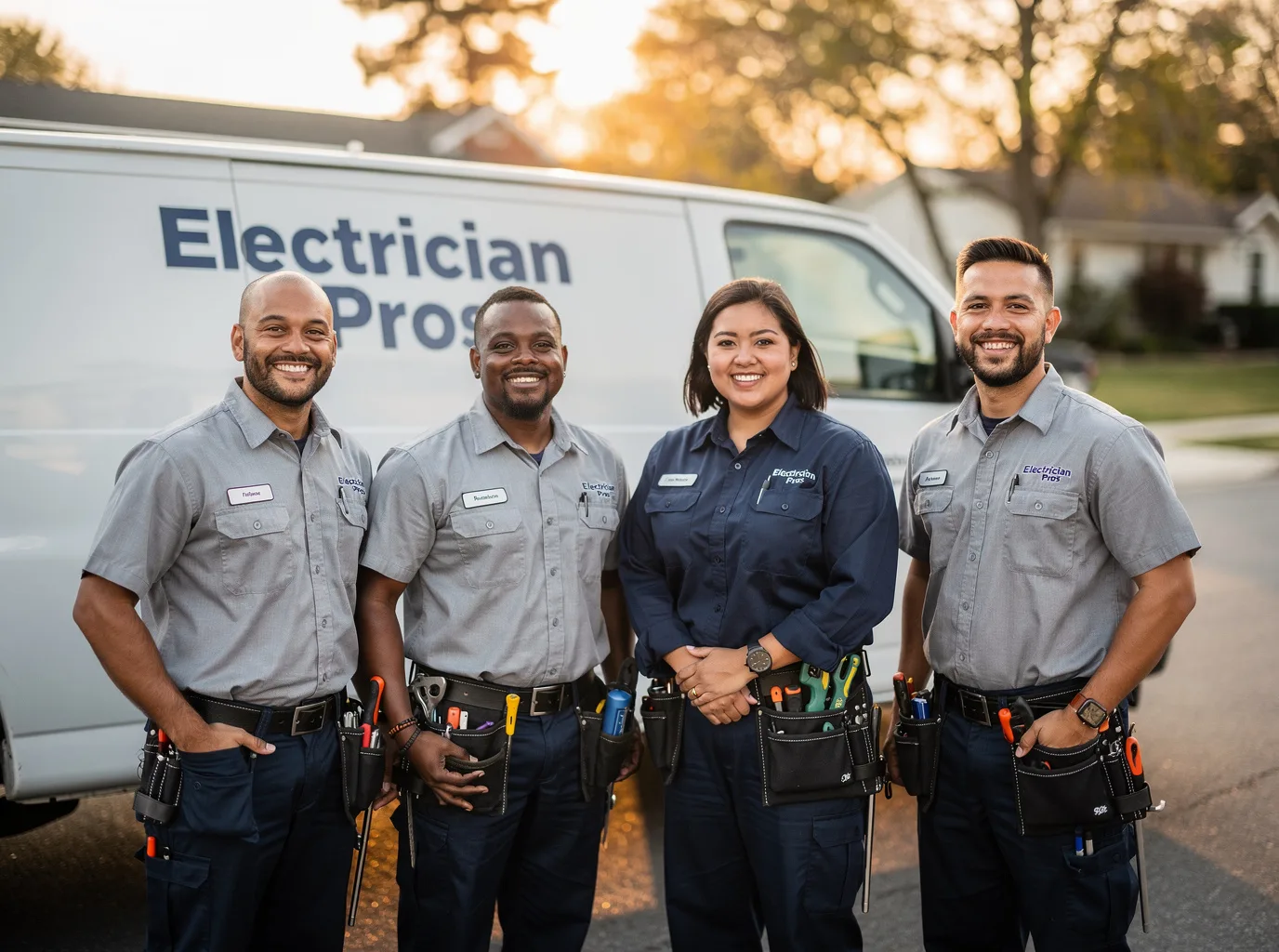 Electrician company in New London, TX